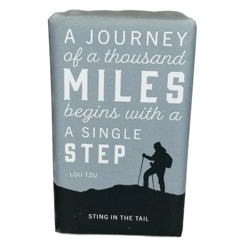 Sting in the Tail Walker's Quote Soap-3